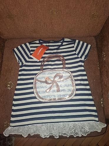 Qız uşaqları yay köynəyi ətək təzədi.hər birk 10m 1) LC Waikiki — 2