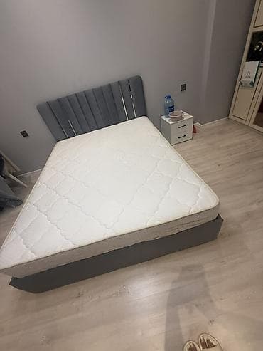 İki nəfərlik yataq dəsti - Ölçü: təxminən 160x200 sm (queen tipli)