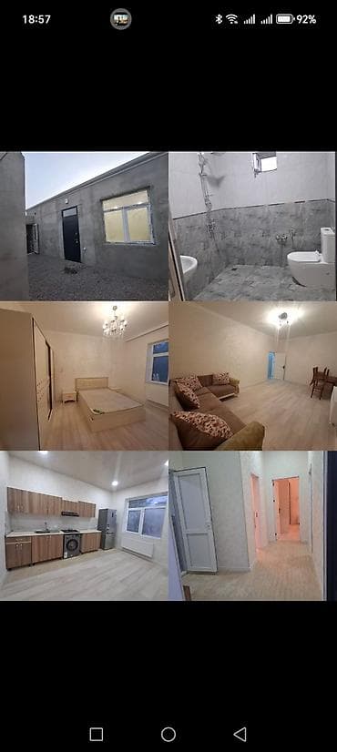 🌙Beniz5512 Sağanda kiraye ev Mektebe baxcaya yaxin, qaz,vifi isiq, su