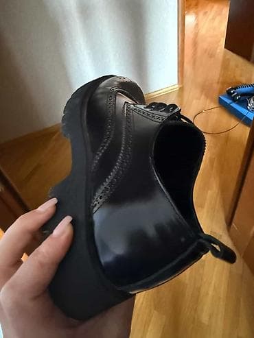 Toy paltarları və aksesuarları: Derimod, Ölçü: 37, rəng - Qara, İşlənmiş — 3