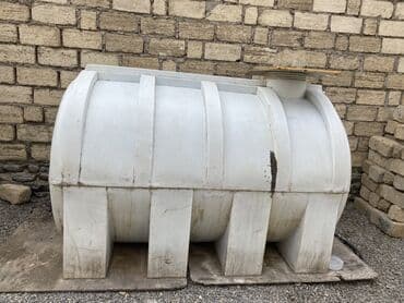 купить бачок для унитаза: Plastik su çəni - Material: qalın divarlı yüksək sıxlıqlı plastik — 1