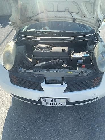 Nəqliyyat: Nissan March: 1.4 l | 2003 il — 7