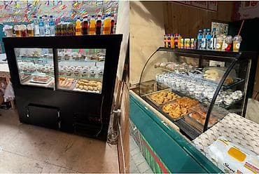 Soyuducu vitrin satılır. Məhsul təsviri: - Kommersiya tipli soyuducu