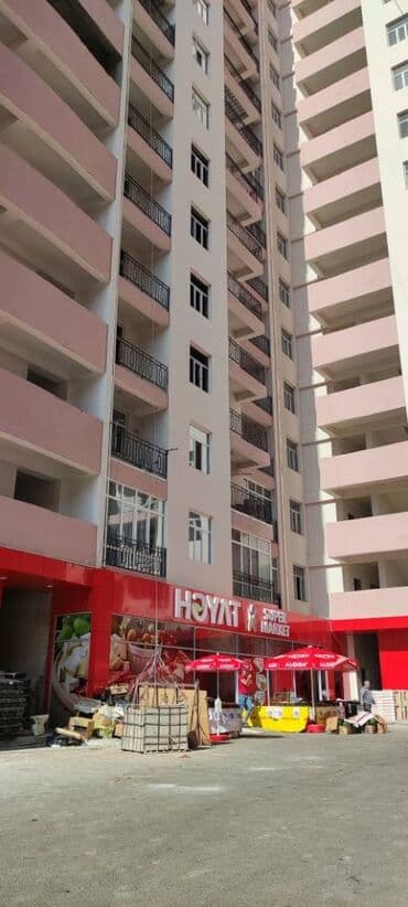 podmayak mənzillər: 2 otaqlı, Yeni tikili, m. Həzi Aslanov, 90 kv. m — 1