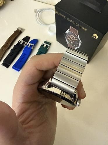 Zərgərlik əşyaları: Smart saat, Huawei, Sensor ekran, rəng - Gümüşü — 6