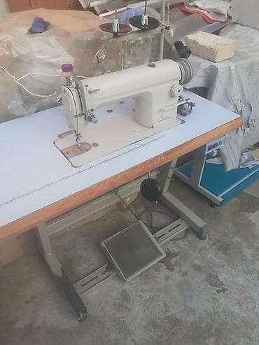 juki tikis masini satilir: Sənaye tikiş maşını – düz tikiş (1 iynəli) Məhsul təsviri: - Ağ — 2