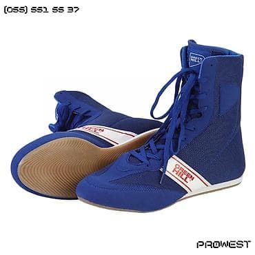 krossovka: 🥊 Boks Ayaqqabısı “Green Hill” 🔥 Peşəkar boksçular və məşq sevənlər — 4