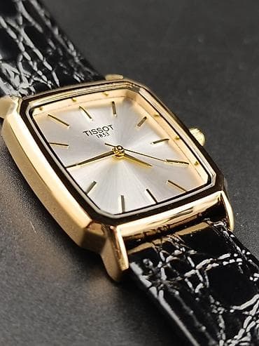 Ювелирные изделия: Наручные часы, Tissot, цвет - Золотой — 2