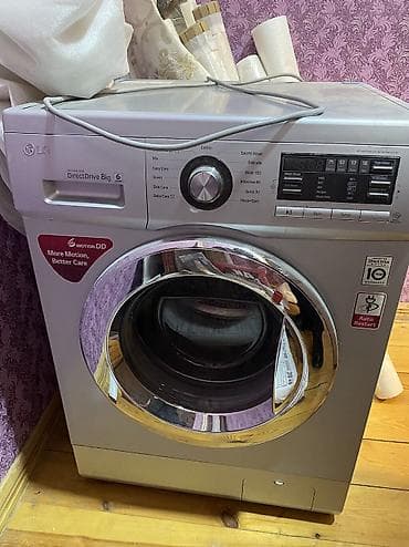 lg: Paltaryuyan maşın LG, 8 kq, Avtomat, Qurutmasız — 4