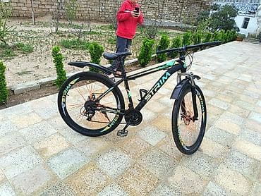 suktur: STRIM dağ velosipedi - Güclü və yüngül alüminium tipli çərçivə — 2