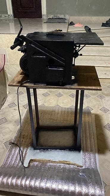 disk mişar: Masaüstü dairəvi mişar (stolüstü ağac kəsən aparat) - Güclü elektrik — 4