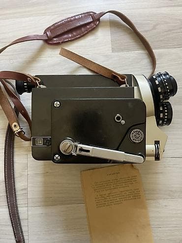 Kiev 16U 16 mm kinokamera dəsti - Model: Киев 16У (Kiev 16U) 16 mm — 7