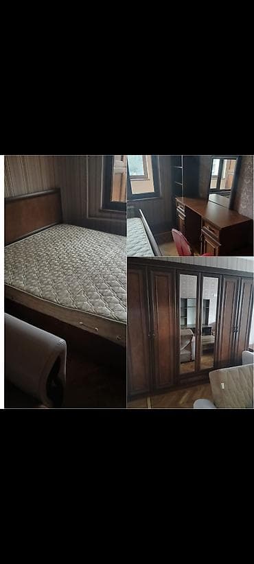 İkinəfərlik çarpayı, Dolab, Komod, Termo, İşlənmiş