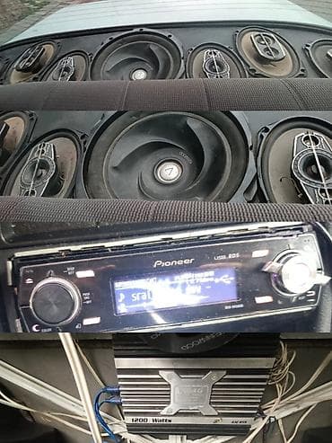 edifier dinamik: Maqnitol, İşlənmiş, Pioneer, AUX, Ünvandan götürmə — 1