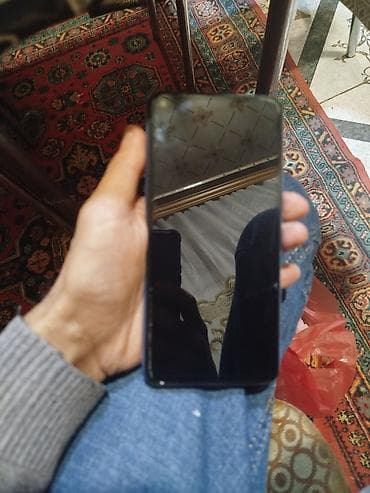 işlenmiş iphone 13: Redmi Note 9, 64 GB, rəng - Mavi, Barmaq izi — 6