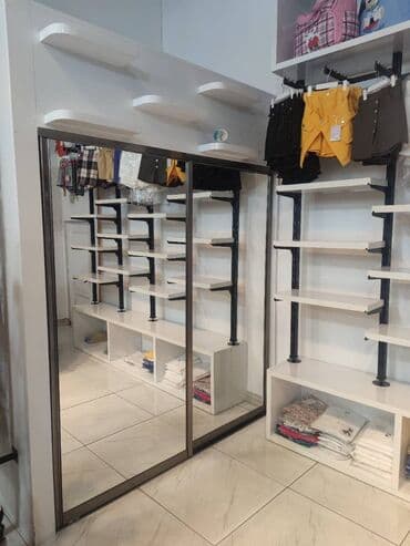Avtoservis avadanlıqları: Geyim magaza vitrinləri ideal vəziyətdə satılır. Vitrin mebeleri — 9