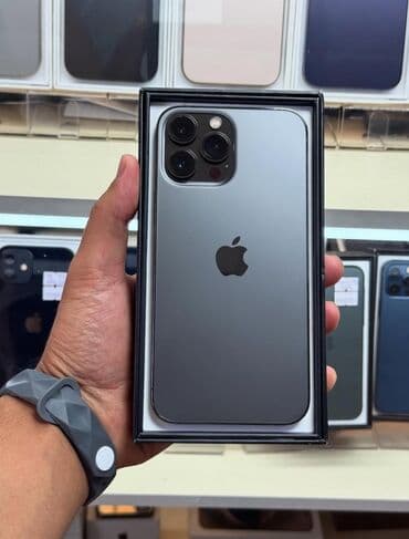 сотовый телефон fly ff181: IPhone 13 Pro Max, 256 ГБ, Черный, Гарантия, Кредит, Отпечаток пальца — 1