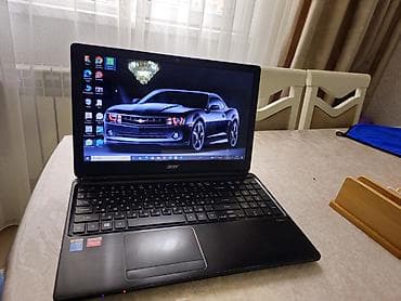 notbuk cantası: Notbuk Acer Aspire V 5 
i 5 prosessor 
Çanta ve maus hediyye — 4