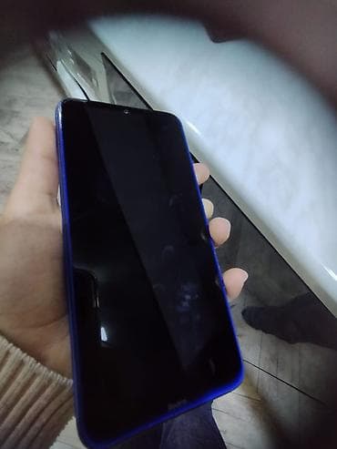 Tata: Redmi Note 8, 128 GB, rəng - Mavi, Barmaq izi — 2