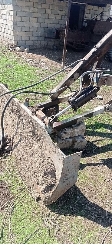 belarus mtz 82 satisi: Traktor üçün ön bıçaq (buldozer bıçağı) və montaj çərçivəsi - Kənd — 5