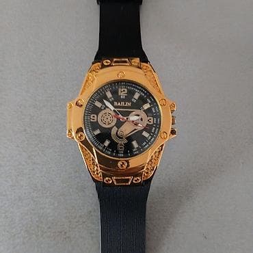 rezinka: Qol saatı, rəng - Qızılı — 1