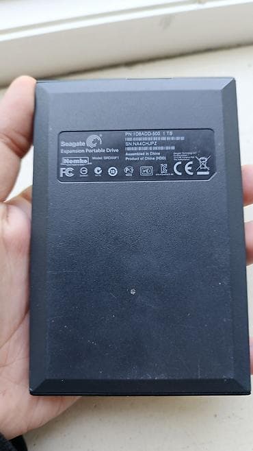 huawei mi fi: Xarici Sərt disk (HDD) Seagate, 1 TB, 2.5" — 3