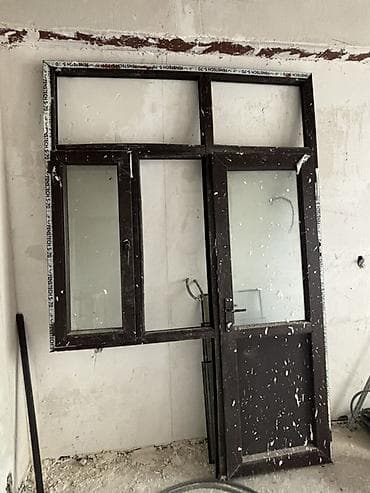 hamam qapsi: İşlənmiş Plastik qapı Çərçivə ilə, Ünvandan götürmə — 3
