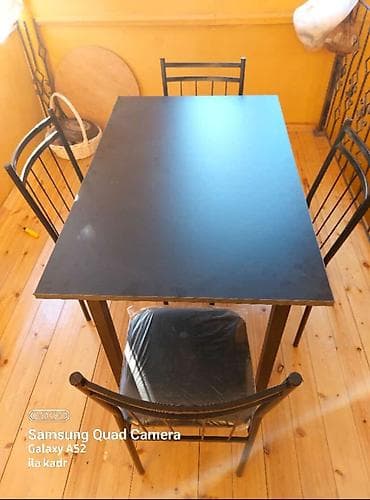 metbext masasi: Topdan və pərakəndə satış sexdən bir başa 4 nəfərin 120 azndən — 4