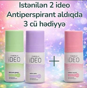 Kosmetika: Faberlic dəstləri kataloqdan 20% aşağı almaq istəyənlər yazsın — 5