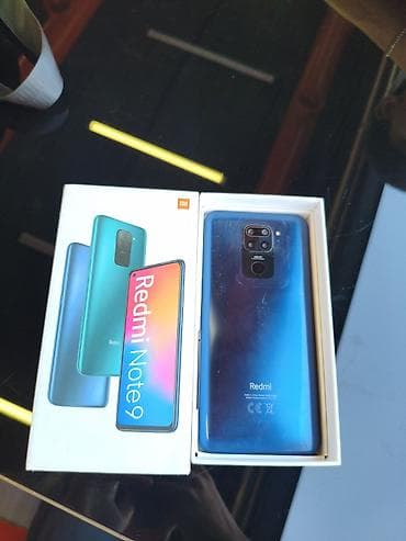 tab s7 plus: Redmi Note 9, 128 GB, rəng - Mavi, İki sim kartlı — 3