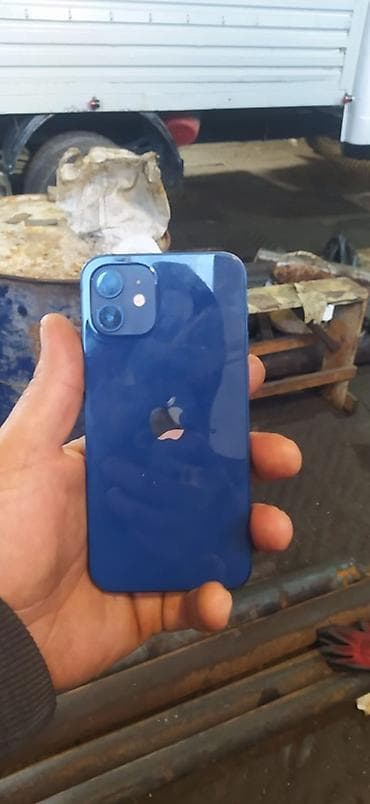 iphone 7 plus plata: IPhone 12, 128 GB, Mavi, Simsiz şarj, Face ID, Sənədlərlə — 3