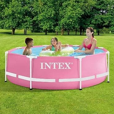 bas gitara: Intex 244x76 şişmə hovuz 031561kodda 160 azn hovuz baseyn şişme — 1