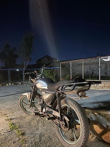 motor az: Tufan - M50, 80 sm3, 2024 il, 1000 km — 2