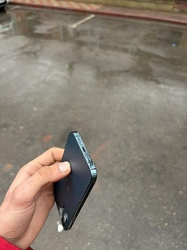 iphone 6 platası: IPhone 12 Pro, Pacific Blue, Face ID — 4