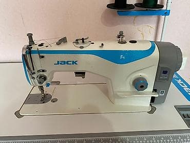 Sənaye tikiş maşını – JACK F4 (stol və pedal komplekti ilə) Jack F4 — 1
