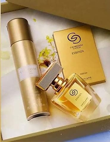 комплект: Dest Oriflame " Giordani Gold Essenza" parfüm, beden üçün sprey — 1