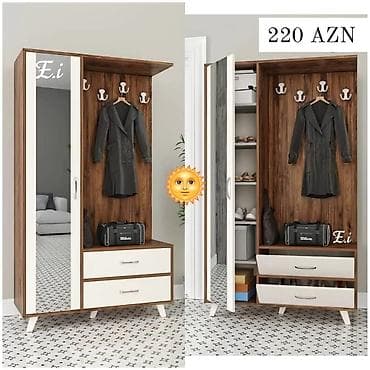 dehliz dolabi 2ci el: Dehliz dolabı — 1