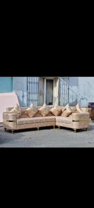 metbex divan desti: Künc divan, Açılmayan, Bazasız, Parça, Çatdırılma yoxdur — 1