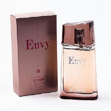 baccarat 540 qiymeti: D'LARON Charming, İntense, Envy, Sensual, Romance qadın ətirləri,70 — 2