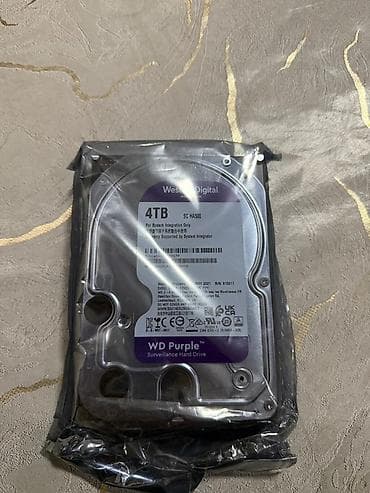ip kamera: Daxili Sərt disk (HDD) Western Digital (WD), 4 TB, 3.5" — 1