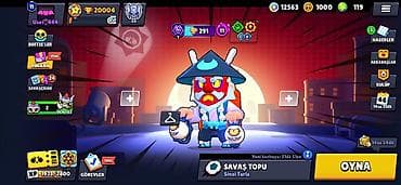 qizil dedektoru: Brawl Stars hesabı - Kupa: 20 004 - Profil səviyyəsi: 11 prestij - — 1