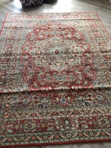 линолеум баку цена: Şərq üslubunda naxışlı xalça - Klassik medalyon kompozisiyası — 2