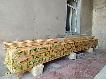 Təmir və tikinti: Məhsul: Taxta astar (dil-damaqlı) panellər – GREEN WOOD CONSTRUCTION — 2