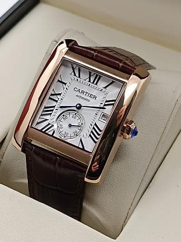 omega 3: Yeni, Qol saatı, Cartier, rəng - Qızılı — 7