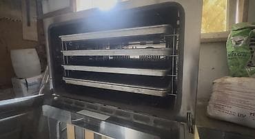 Оборудование для мойки: Электрическая печь, Хлеб, Сладости, Пицца, 4 этажная, Б/у — 6