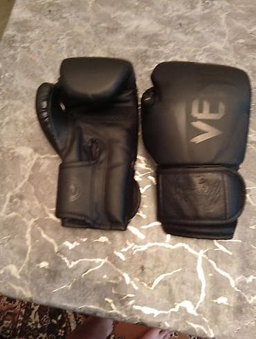 Yağlar və avtokimyəvi maddələr: Venum shin guard və ayaqüstü qoruyucu dəst - Brend: Venum - Rəng — 3