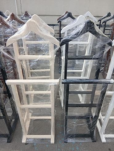 asilqan satilir: Taxta paltar asılqanı – stasionar “valet” tipli təşkilatçı - — 5