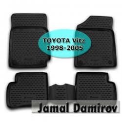 masin ucun maqnitafon qiymetleri: Novline toyota vitz 1998-2005 ucun poliuretan ayaqaltilar "aileron" — 1