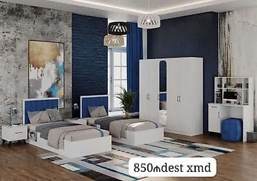 шкаф купе с зеркалом: Yataq dəsti 2 çarpayı 4 qapılı dolab termo tumba daxildir Yep yeni 850 — 1