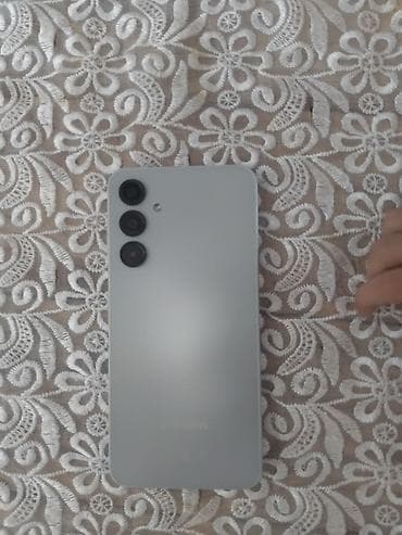 samsunq a36: Samsung Galaxy A16, 128 GB, rəng - Gümüşü, Face ID — 2